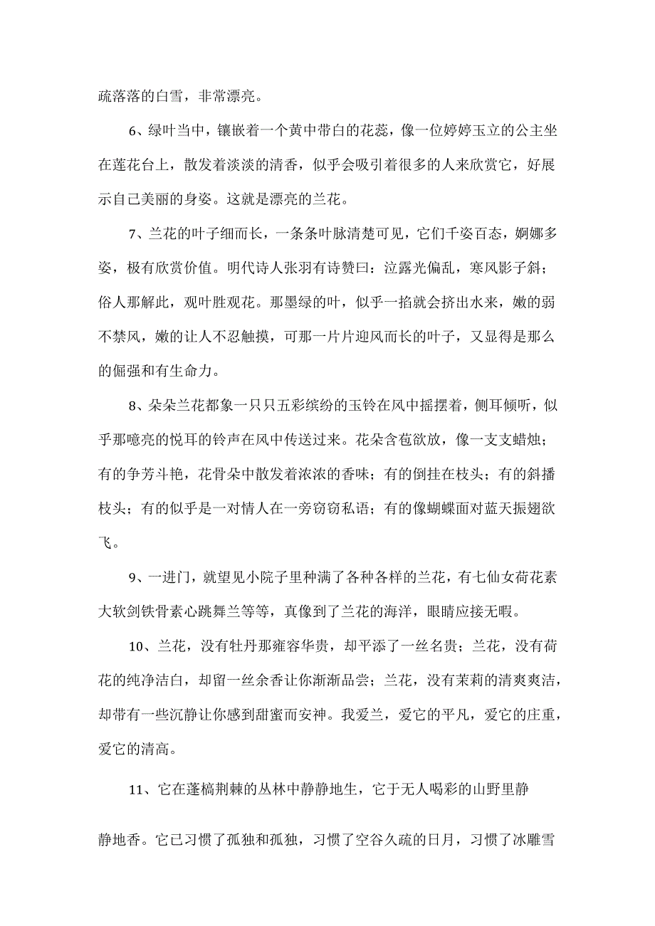 描写兰花的段落.docx_第2页