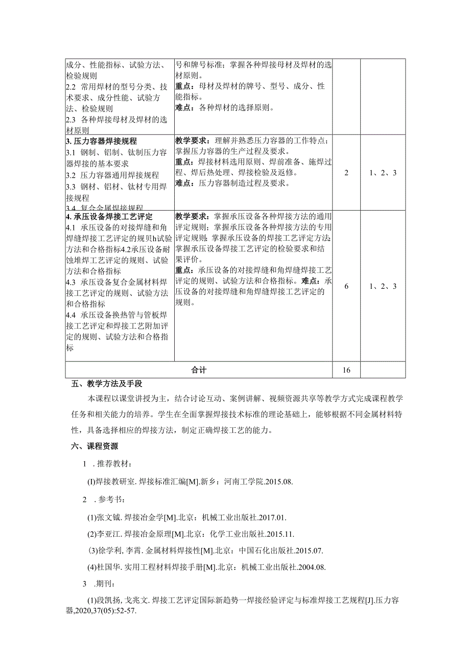 《焊接标准》教学大纲.docx_第3页