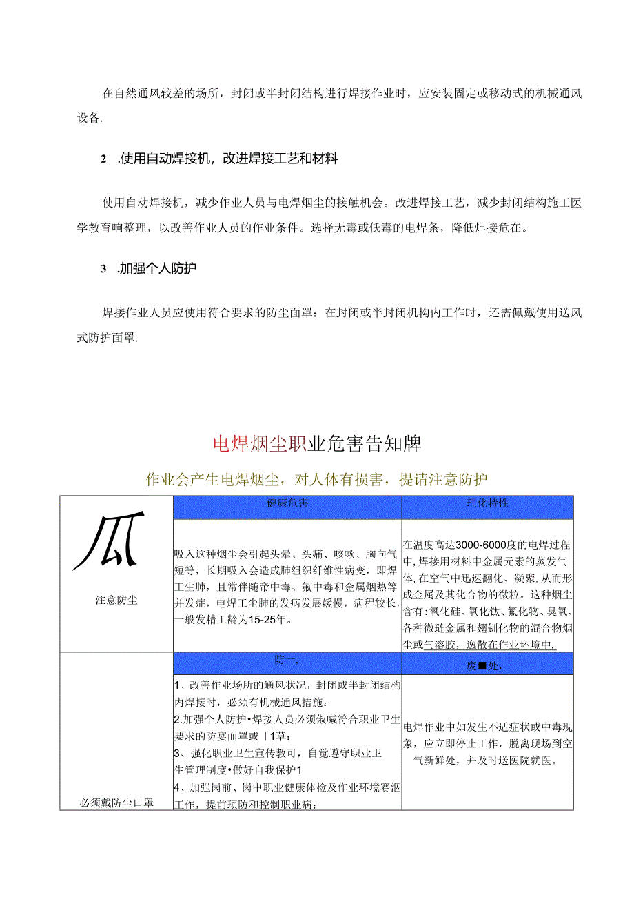 电焊工职业危害及告知卡.docx_第2页