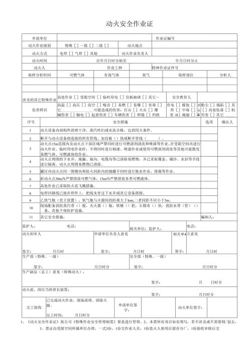 各种岗位作业证.docx