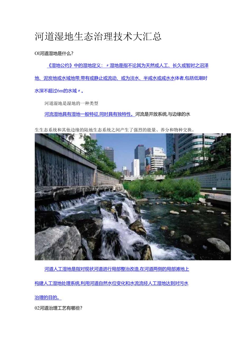 01河道湿地生态治理技术大汇总.docx_第1页
