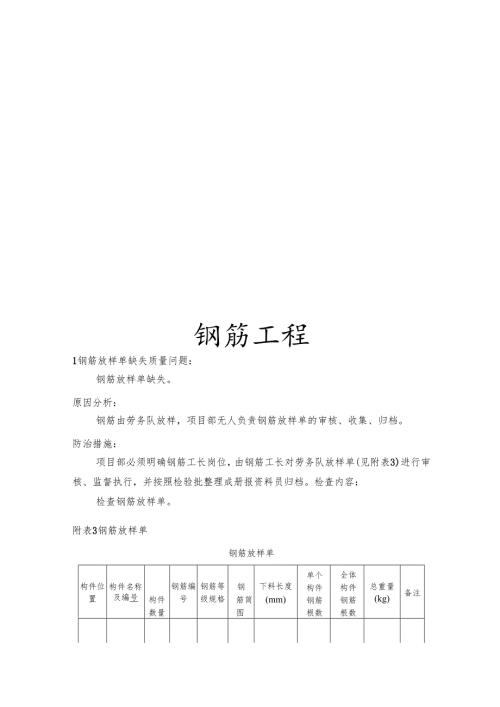 钢筋工程质量通病防治手册.docx
