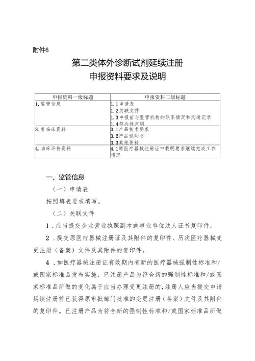 第二类体外诊断试剂延续注册申报资料要求及说明.docx