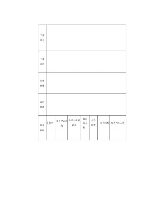 华川医院科主任工作手册.docx