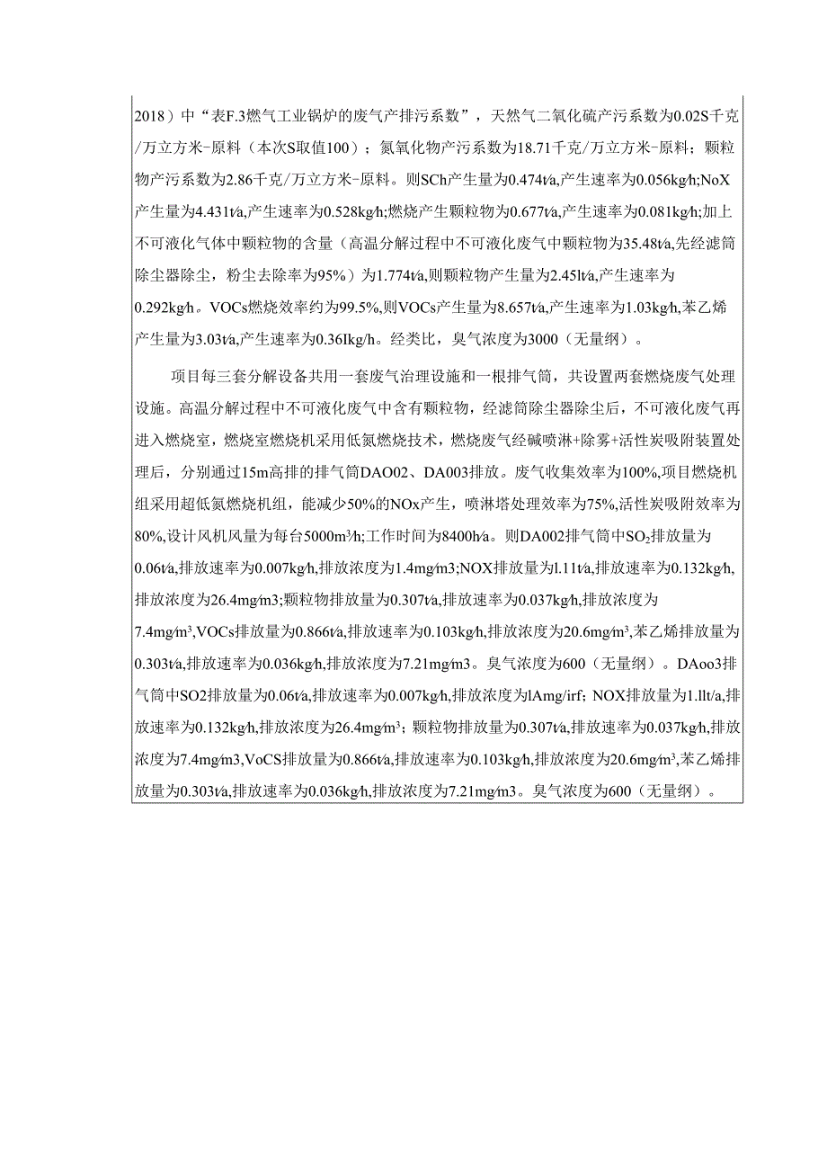 玻璃钢固体废物10万吨减量化资源化无害化处理和综合利用技术推广项目环评报告表.docx_第3页