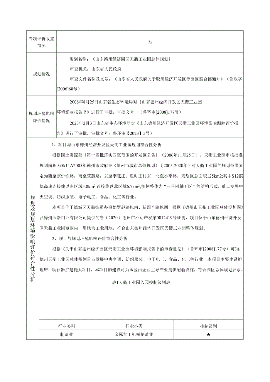 年产50000套护理床、助行器扩建抛丸项目环评报告表.docx_第3页