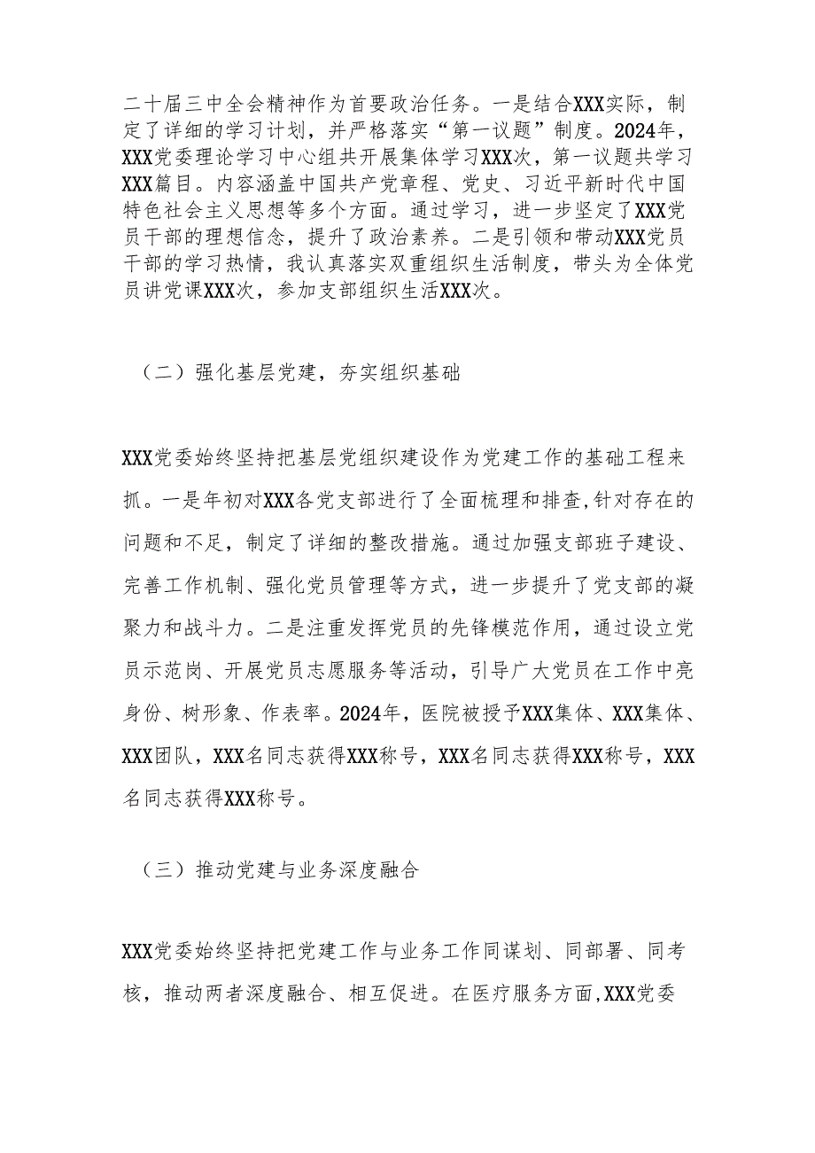 2024年度抓党建工作述职报告.docx_第2页