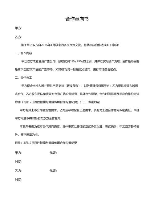 合作意向书.docx
