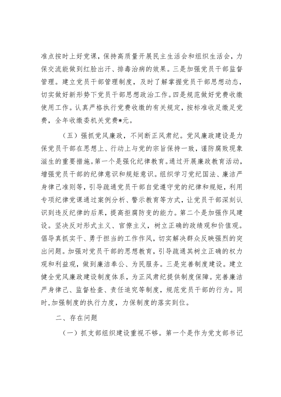 2024年党支部书记抓党建述职报告.docx_第3页