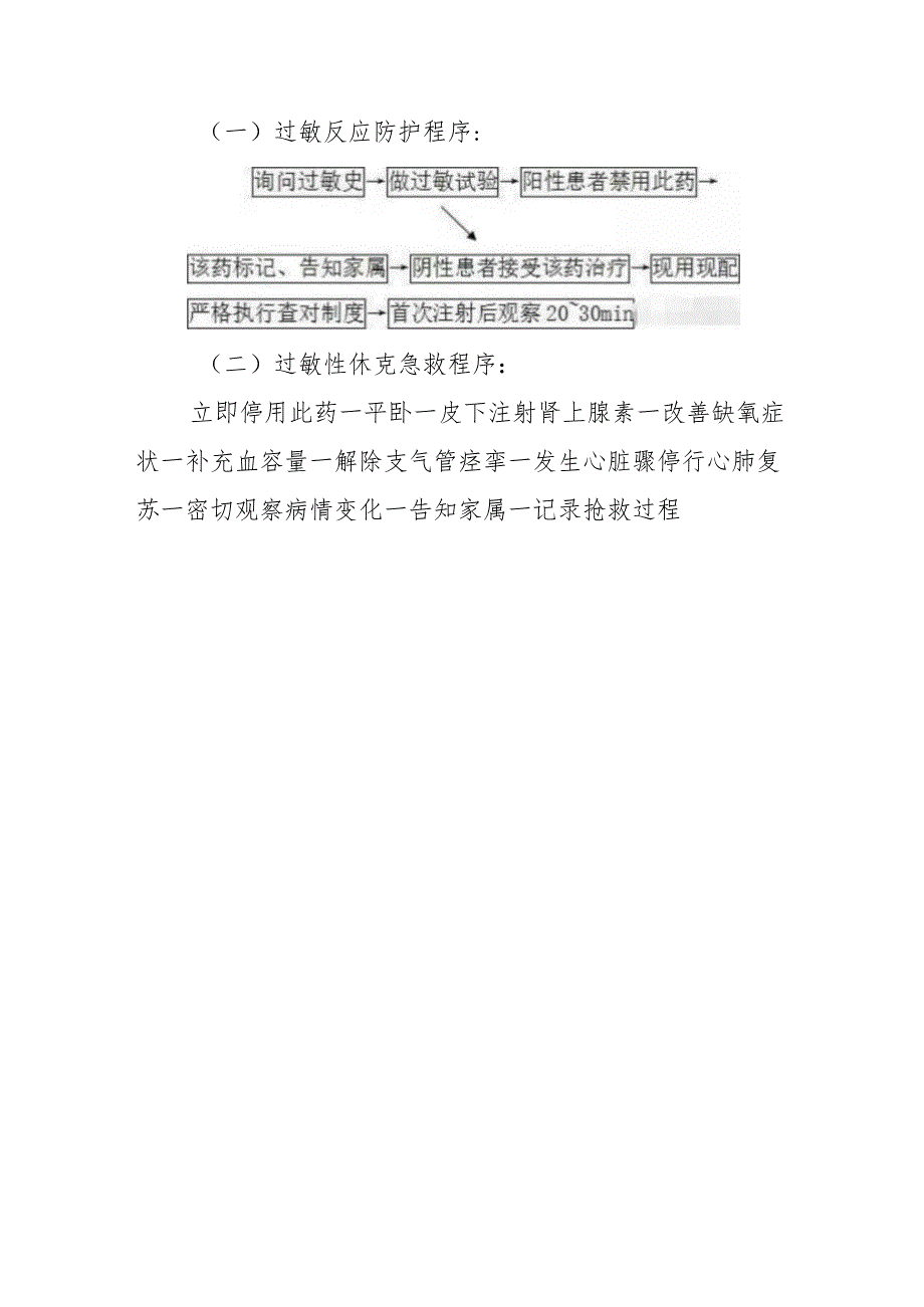 精神科药物引起过敏性休克的应急预案及程序.docx_第3页