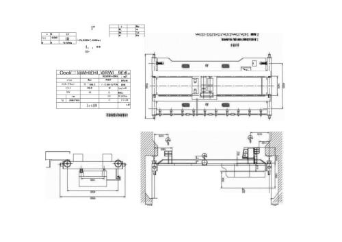 双梁起重机图纸.docx