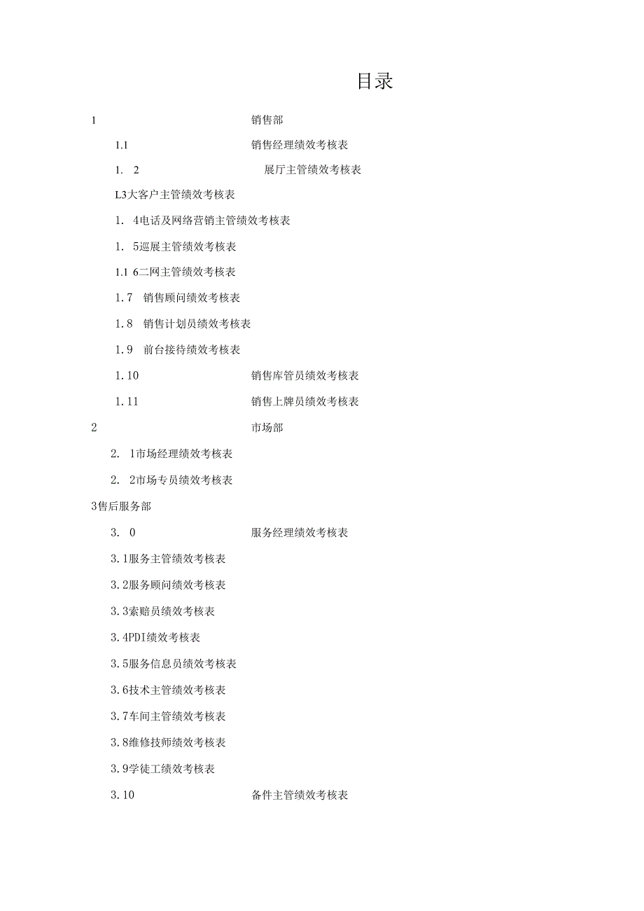完整4S店各岗位员工绩效考核表.docx_第2页