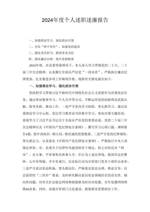（2024年）度个人述职述廉报告.docx