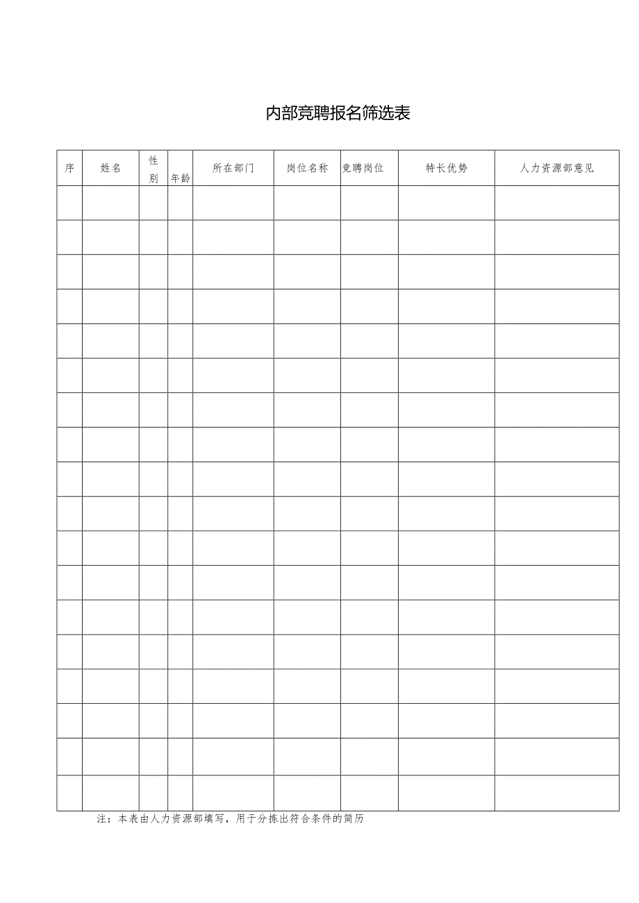内部竞聘报名筛选表.docx_第1页