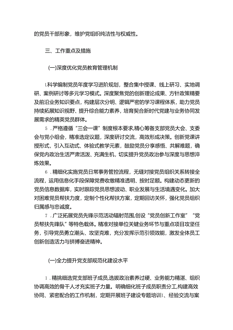 2025党支部工作计划.docx_第2页