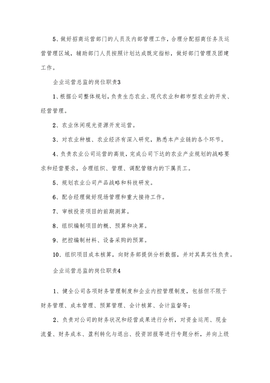 企业运营总监的岗位职责范文.docx_第2页