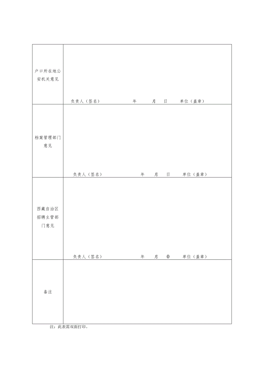 湖北省事业单位招聘工作人员政审表.docx_第2页