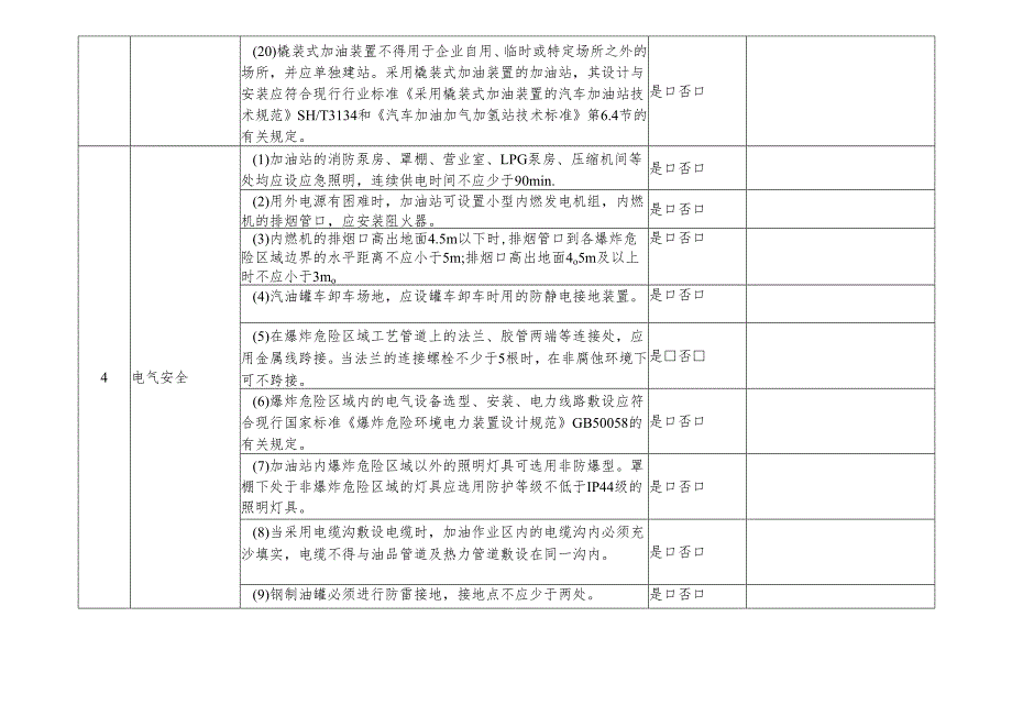 2023江西省印发《加油站安全检查表》的通知+附件检查表+【解读】.docx_第1页