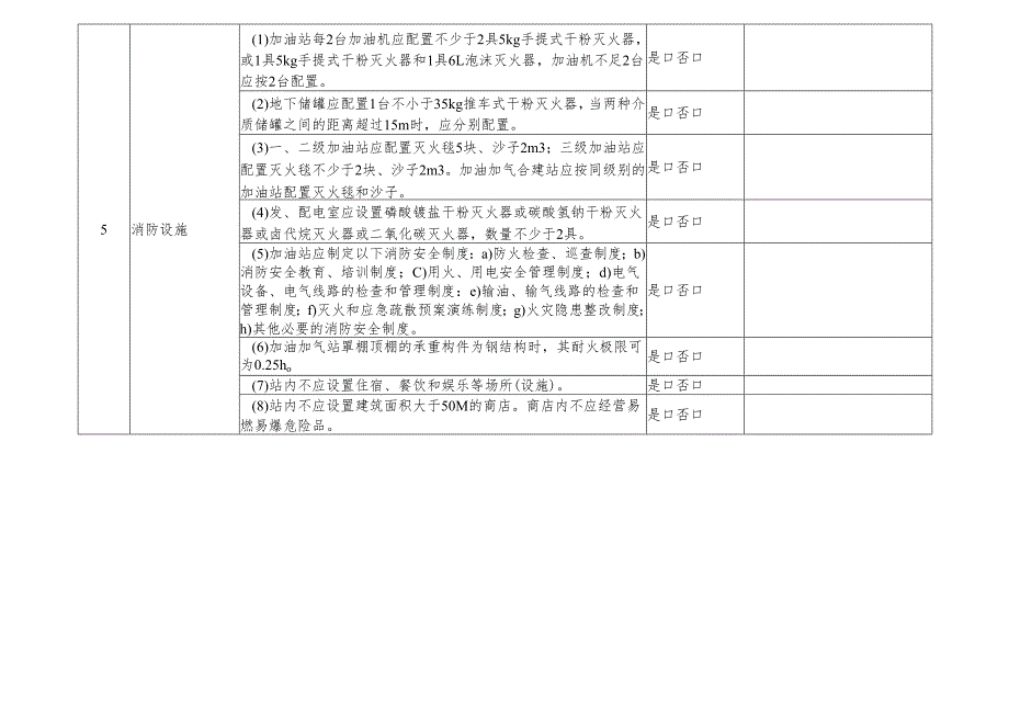 2023江西省印发《加油站安全检查表》的通知+附件检查表+【解读】.docx_第3页