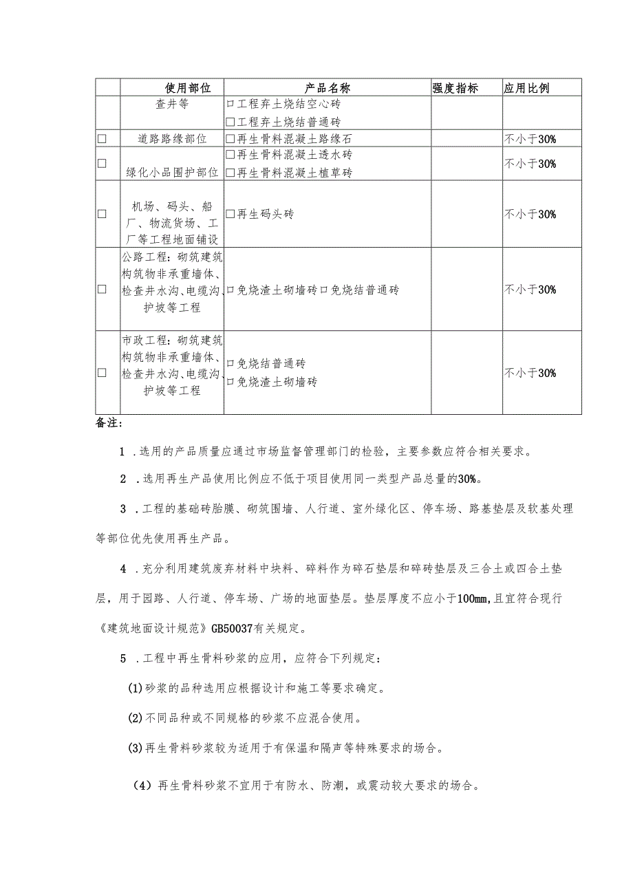 东莞市建筑垃圾再生产品应用设计说明（模板）.docx_第2页