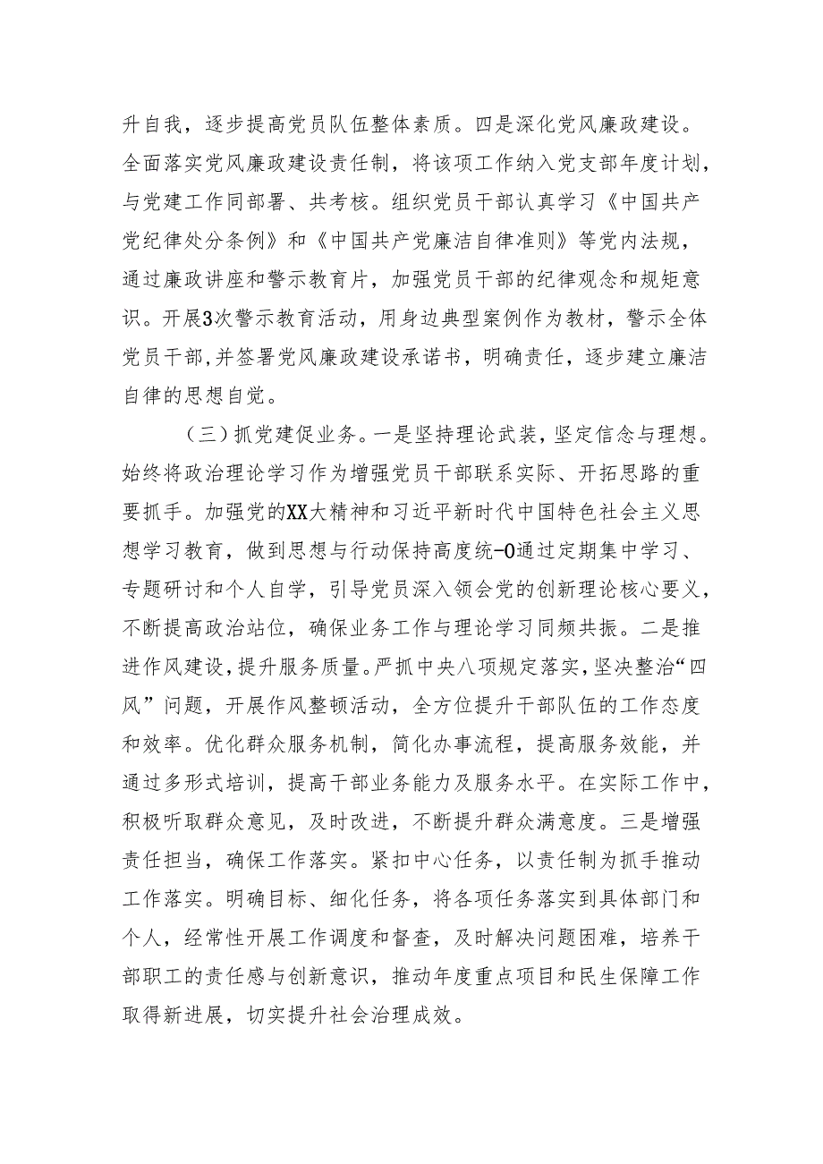 2024年党支部书记抓党建工作述职报告.docx_第3页