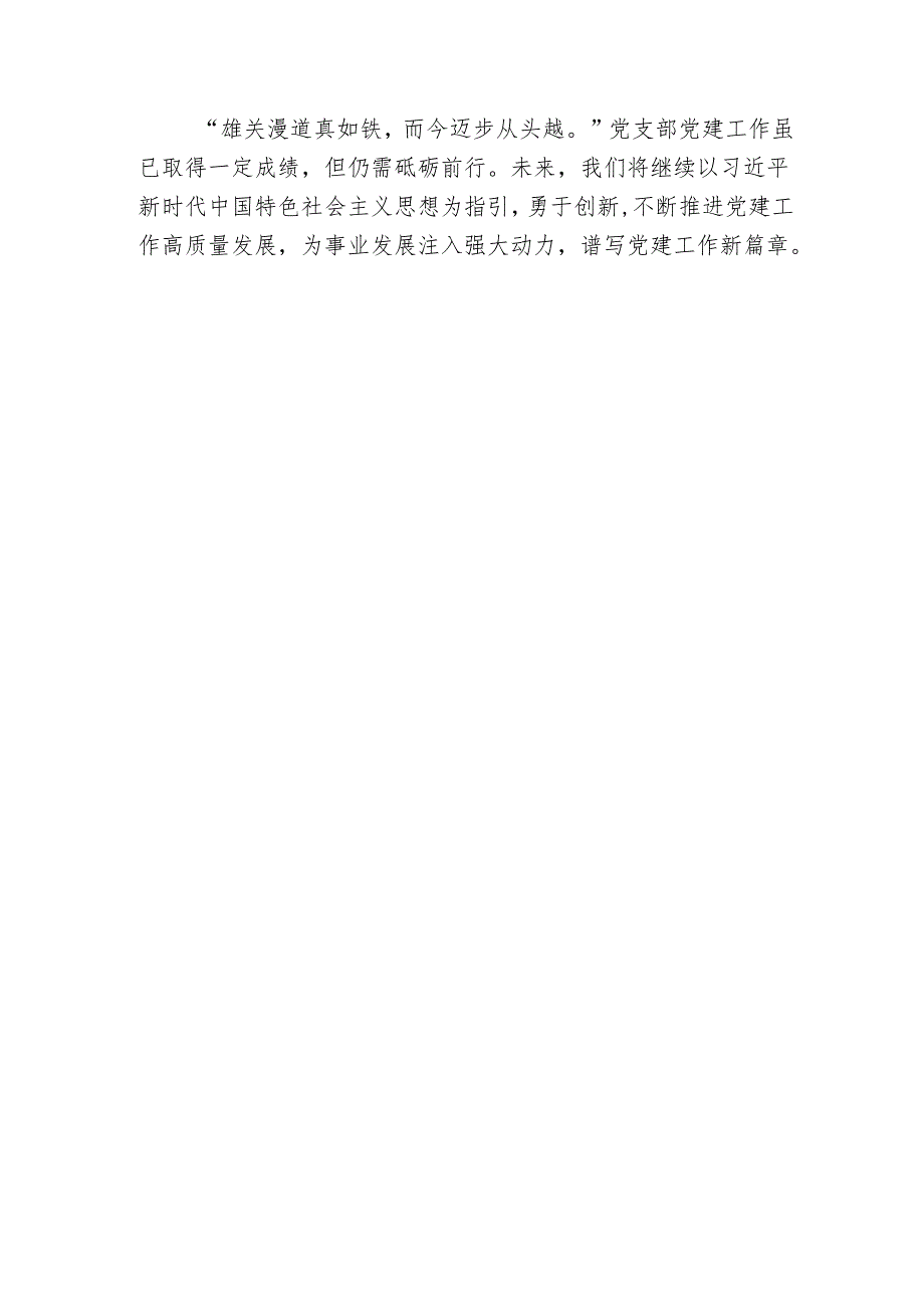 2024 年党支部党建工作总结（精选）.docx_第3页