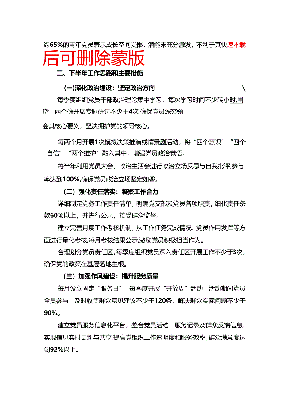 2024党支部工作总结报告（最新版）.docx_第3页
