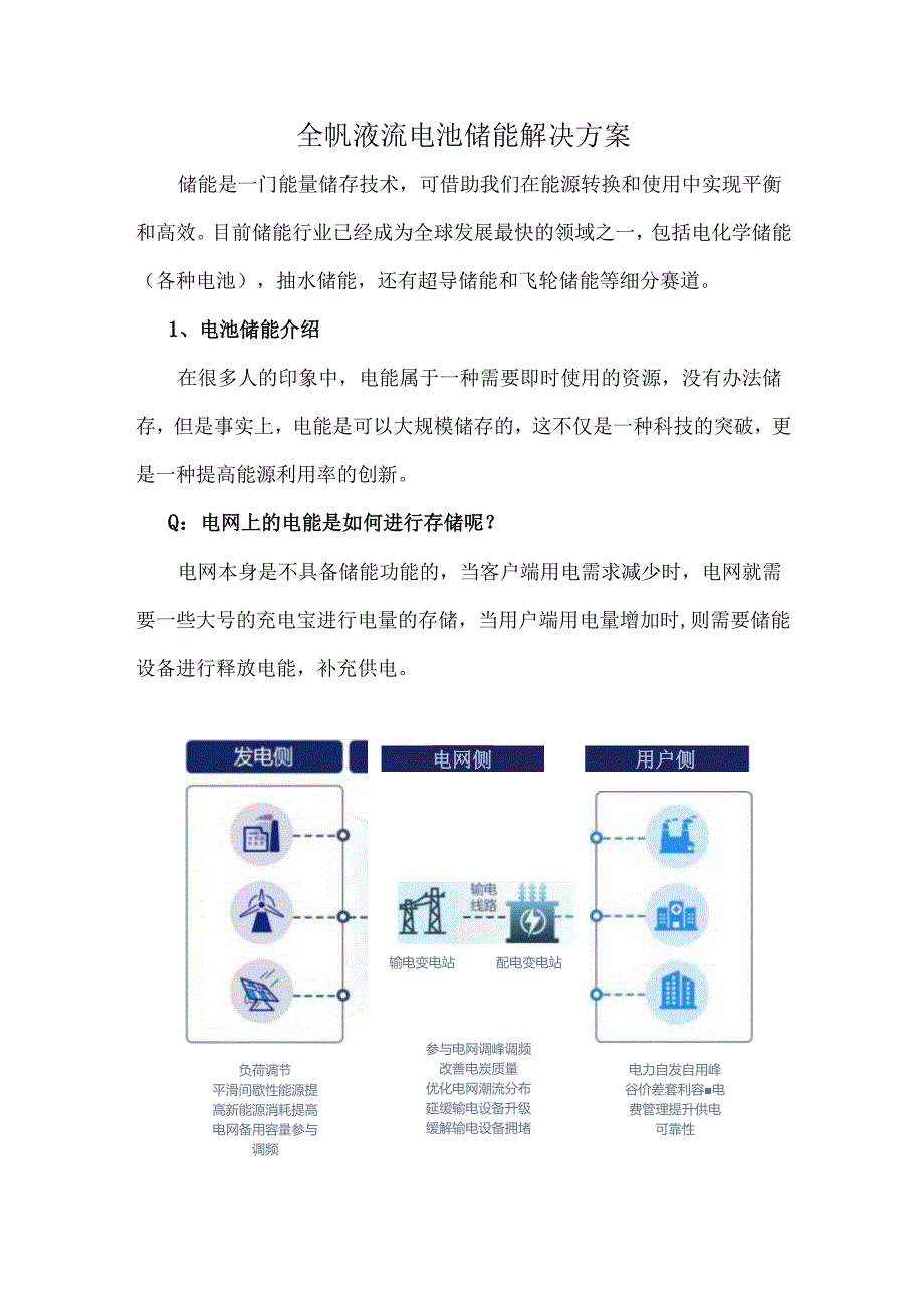 全钒液流电池储能解决方案.docx_第1页