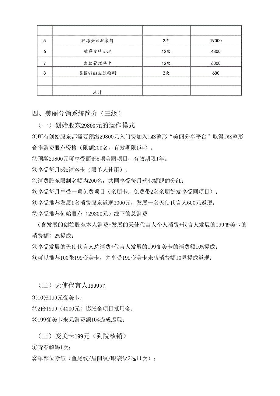 医美整形美丽分享三级分销模式方案.docx_第2页