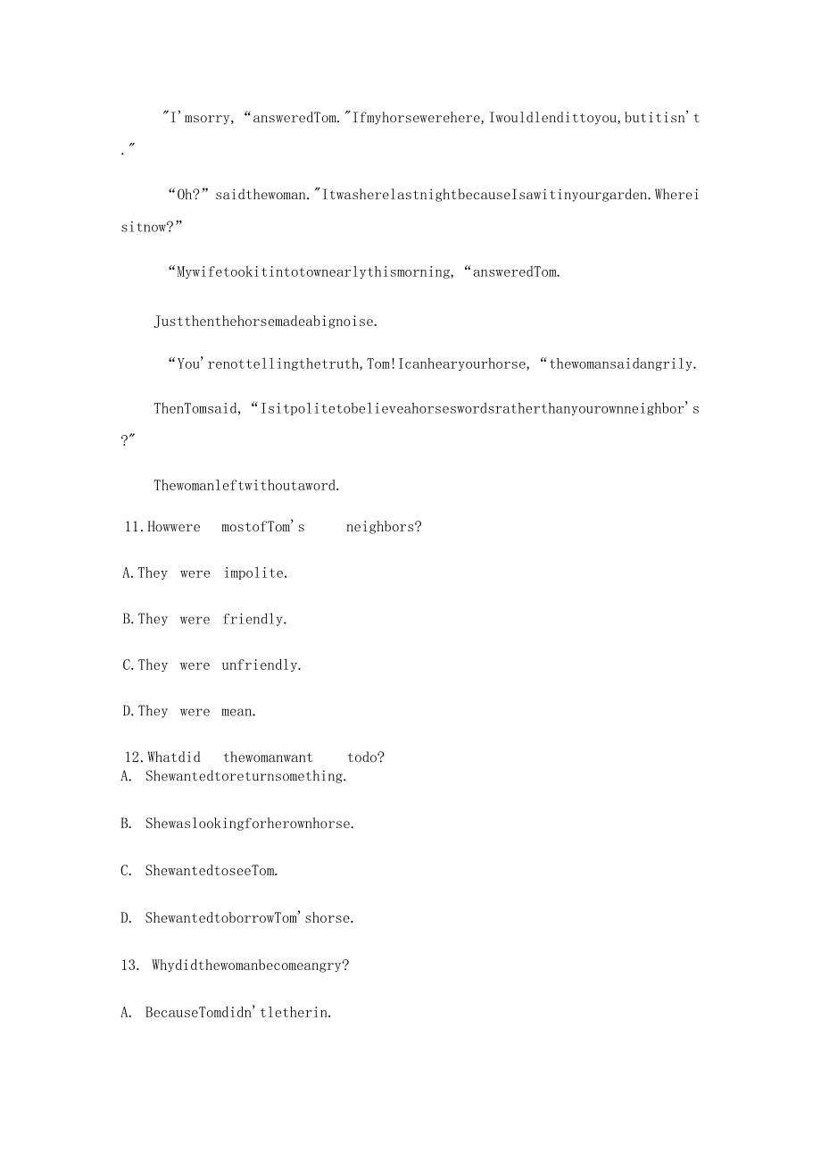 第8课时 七年级(上) Units 7~8.docx_第3页