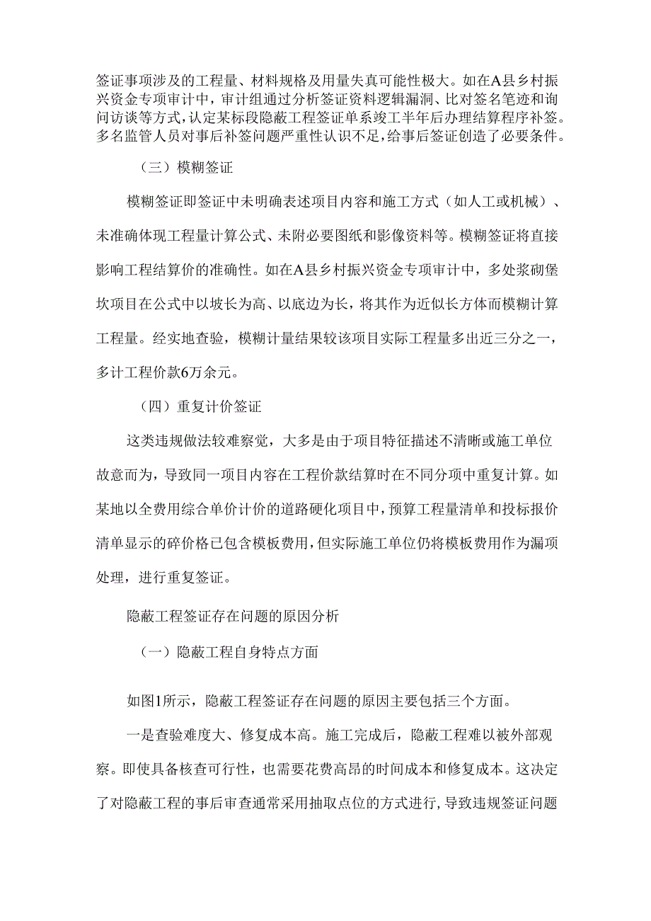 隐蔽工程签证易发问题及审计建议.docx_第2页