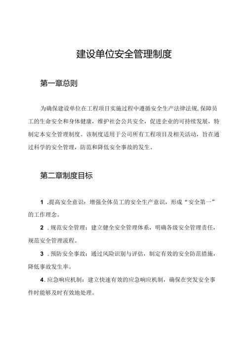 建设单位安全管理制度.docx