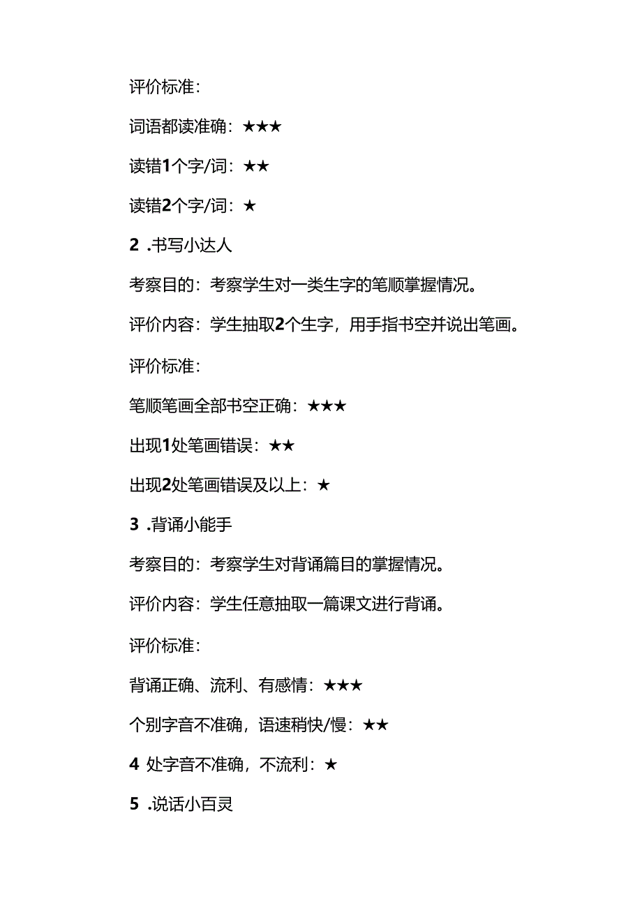 中心小学2024年一、二年级无纸化质量测评方案9篇.docx_第2页