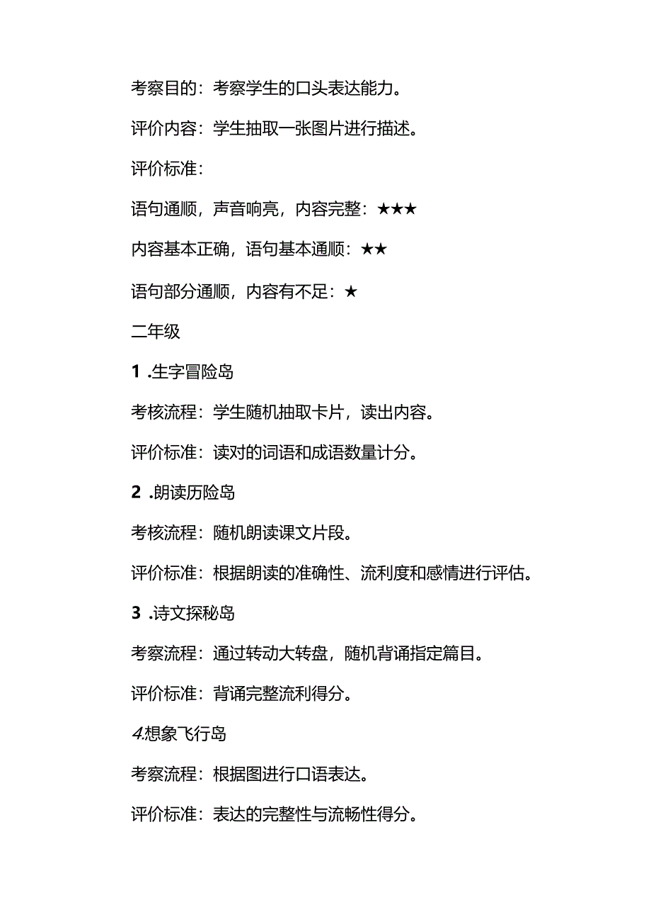 中心小学2024年一、二年级无纸化质量测评方案9篇.docx_第3页