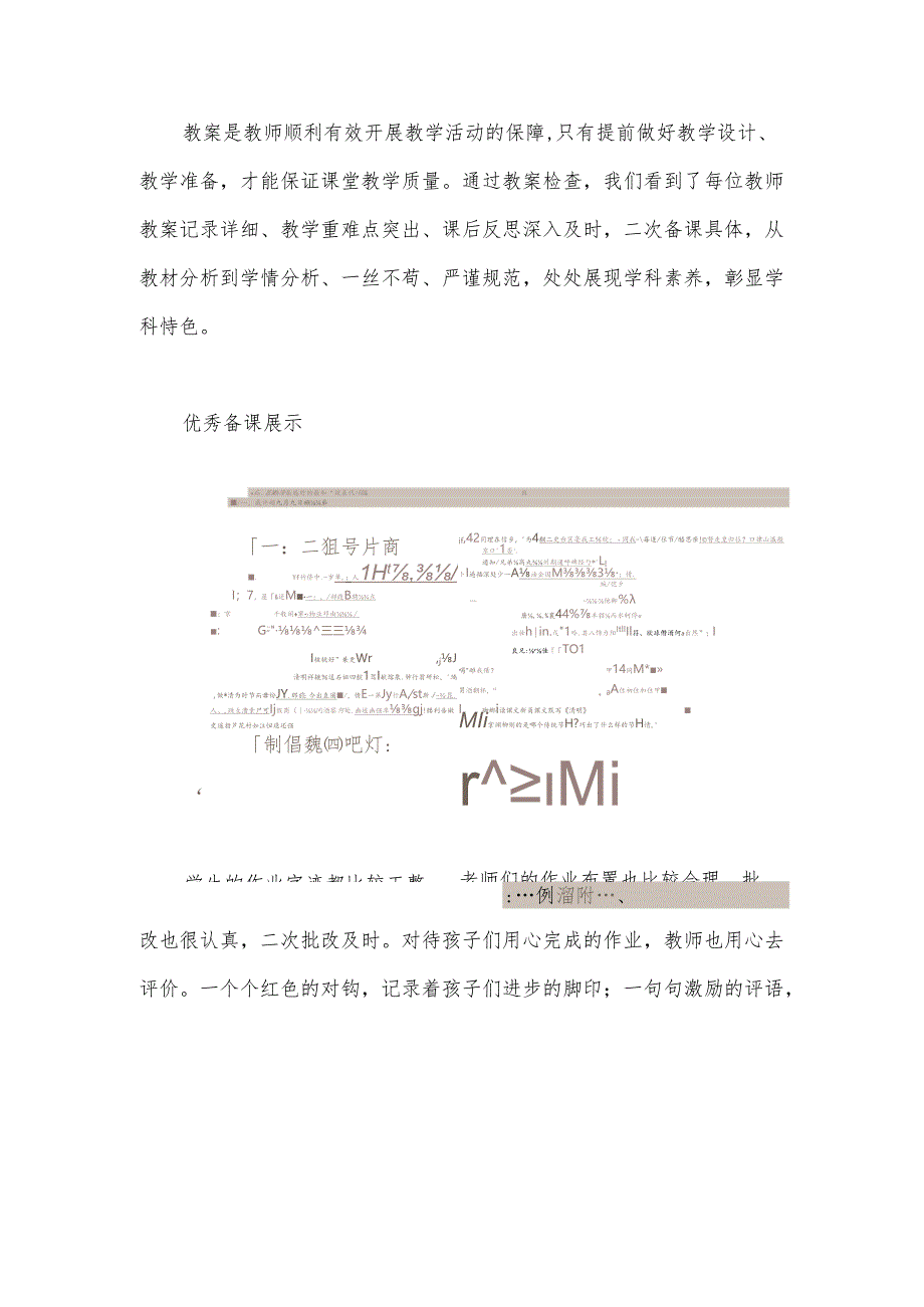 喜德县欣欣小学五月双减工作月报.docx_第2页