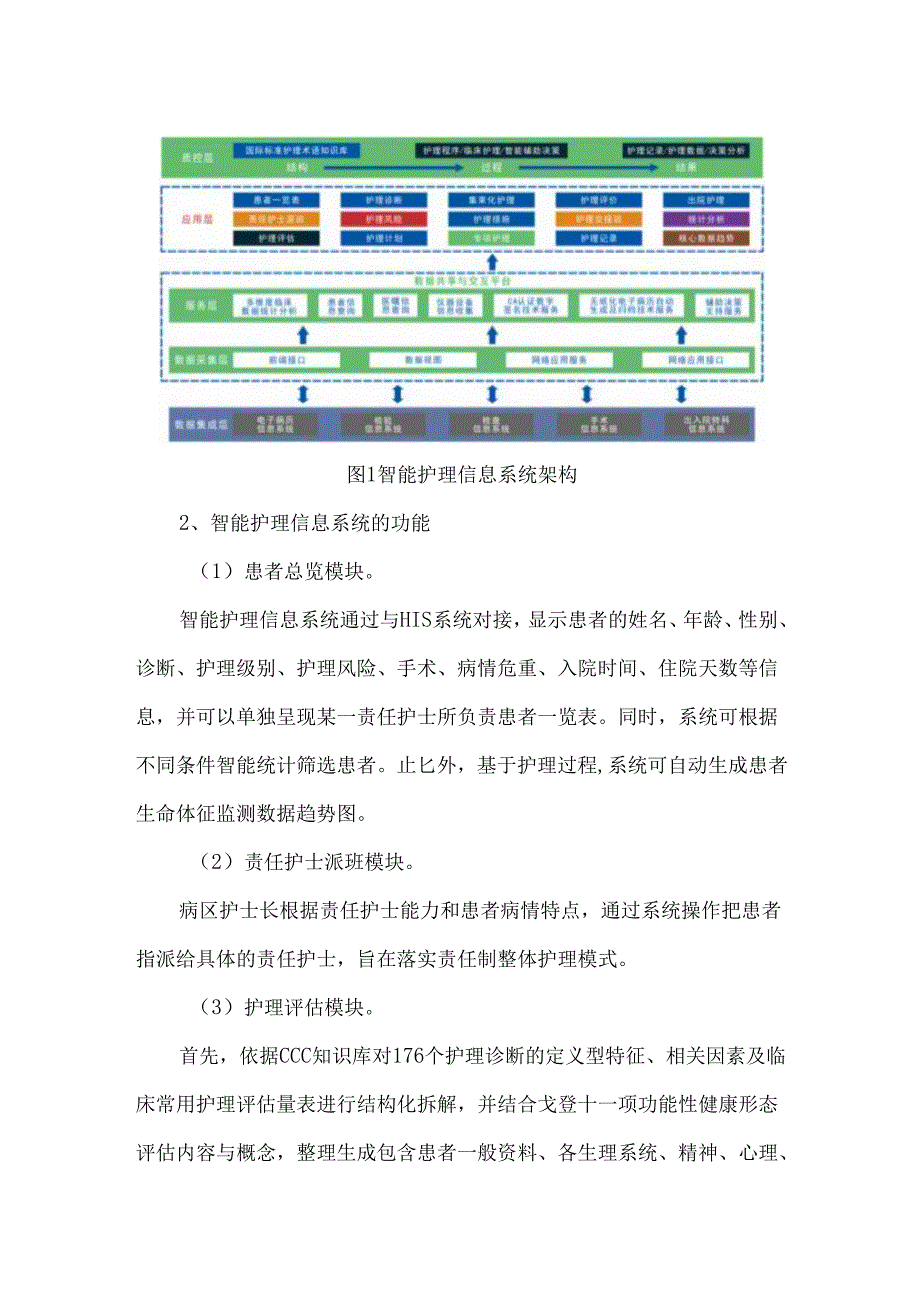 基于国际标准护理术语的智能护理信息系统设计与研发.docx_第2页