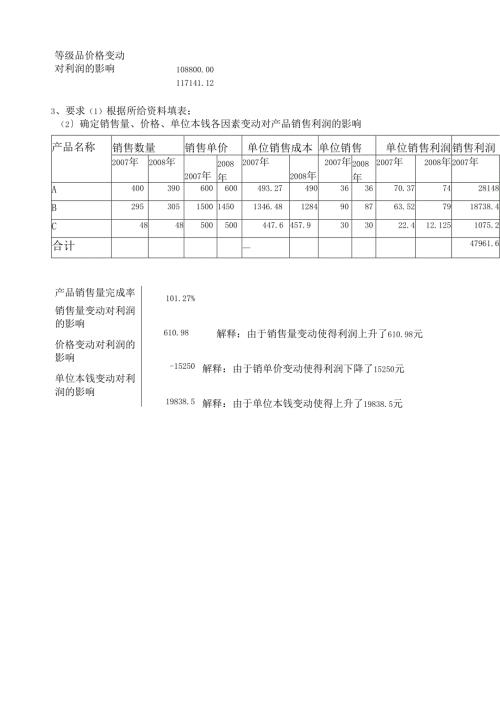 财务分析计算题复习.docx