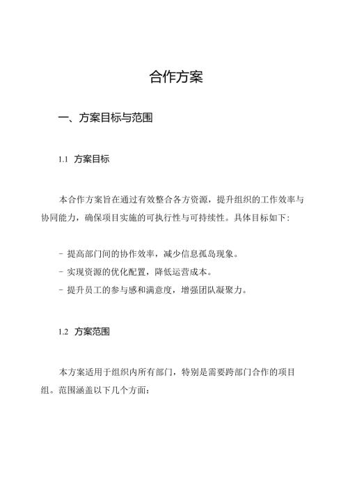 合作方案.docx