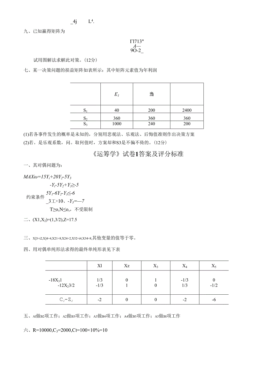 运筹学试题(含答案).docx_第3页