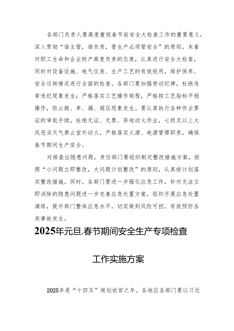 2025年元旦、春节期间安全生产专项检查工作实施方案 （合计3份）.docx_第3页