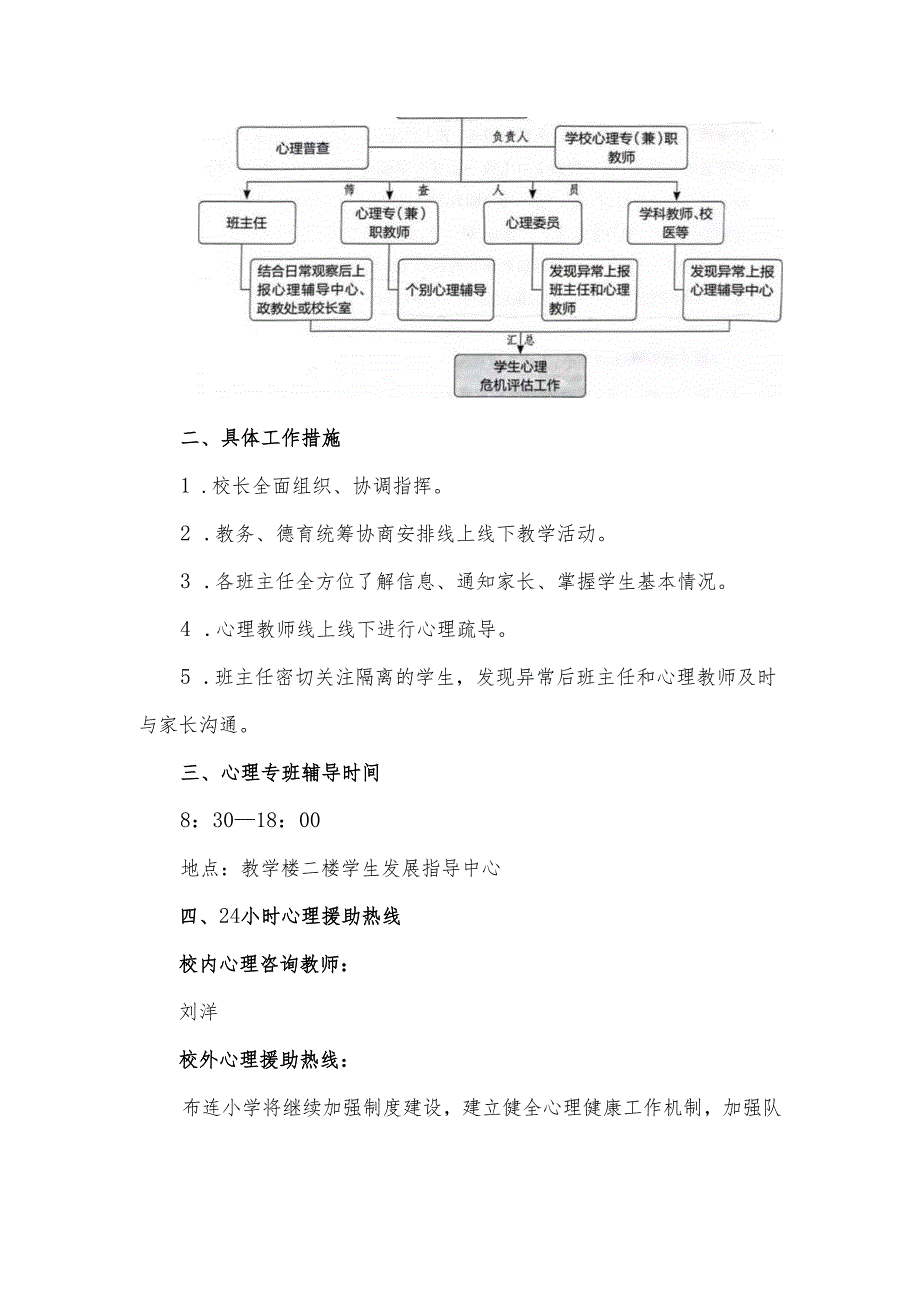 小学心理服务专班工作方案.docx_第2页