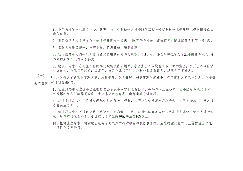 镇江市区普通住宅小区物业公共服务等级标准.docx_第2页