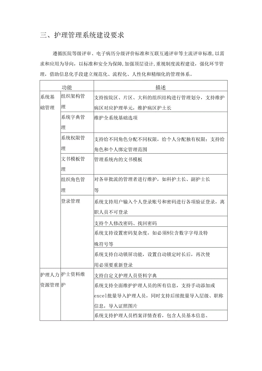 护理管理系统项目建设需求说明.docx_第3页