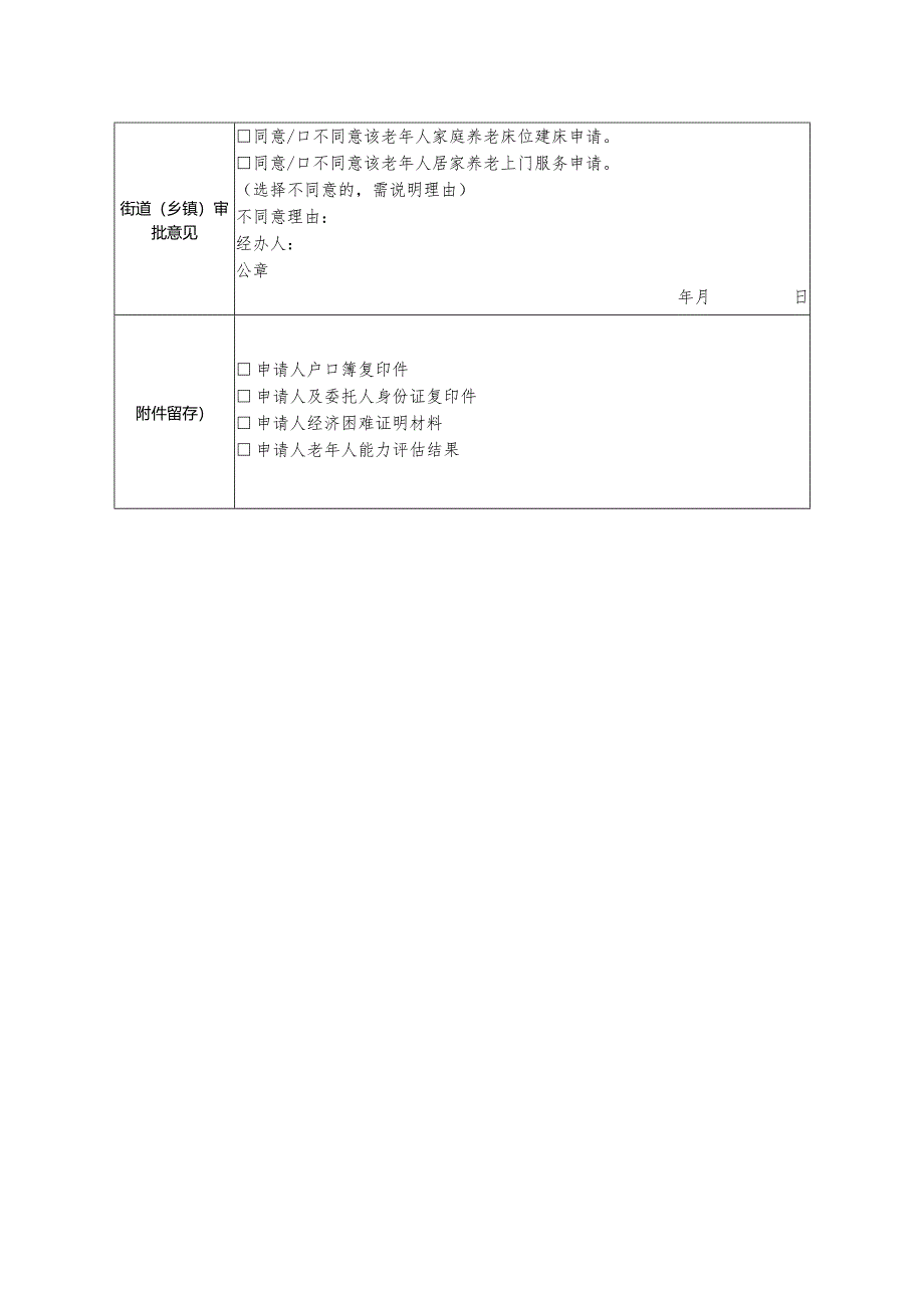 居家和社区基本养老服务提升行动项目申请表.docx_第2页