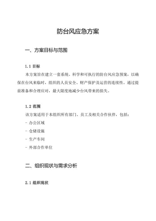 防台风应急方案.docx