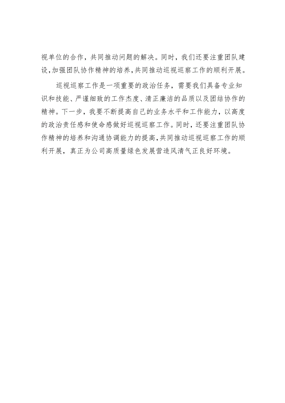 巡视巡察工作感悟体会征文.docx_第3页