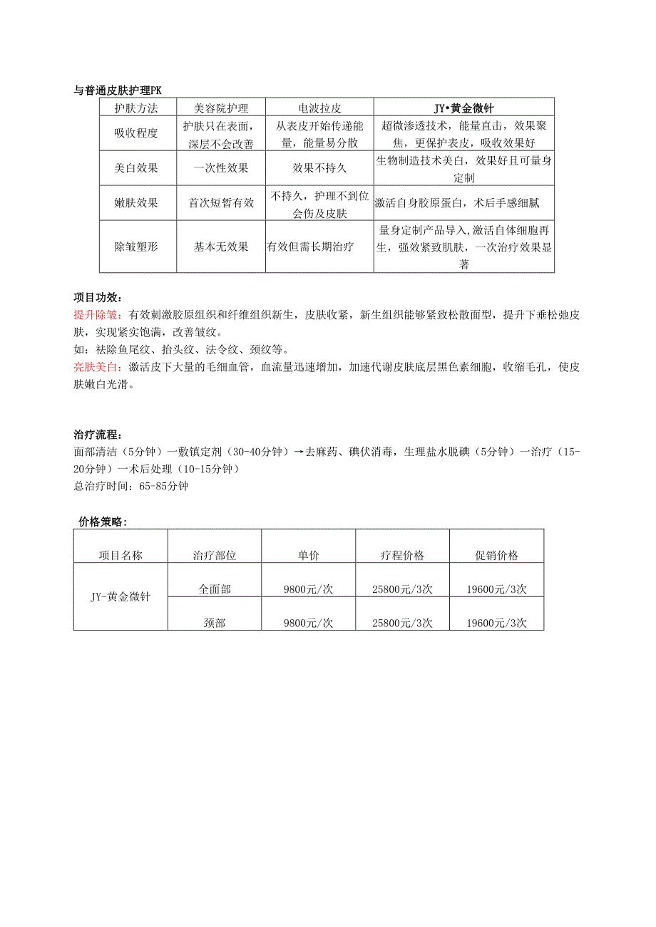 医美皮肤美容设备黄金微针营销包装.docx_第2页