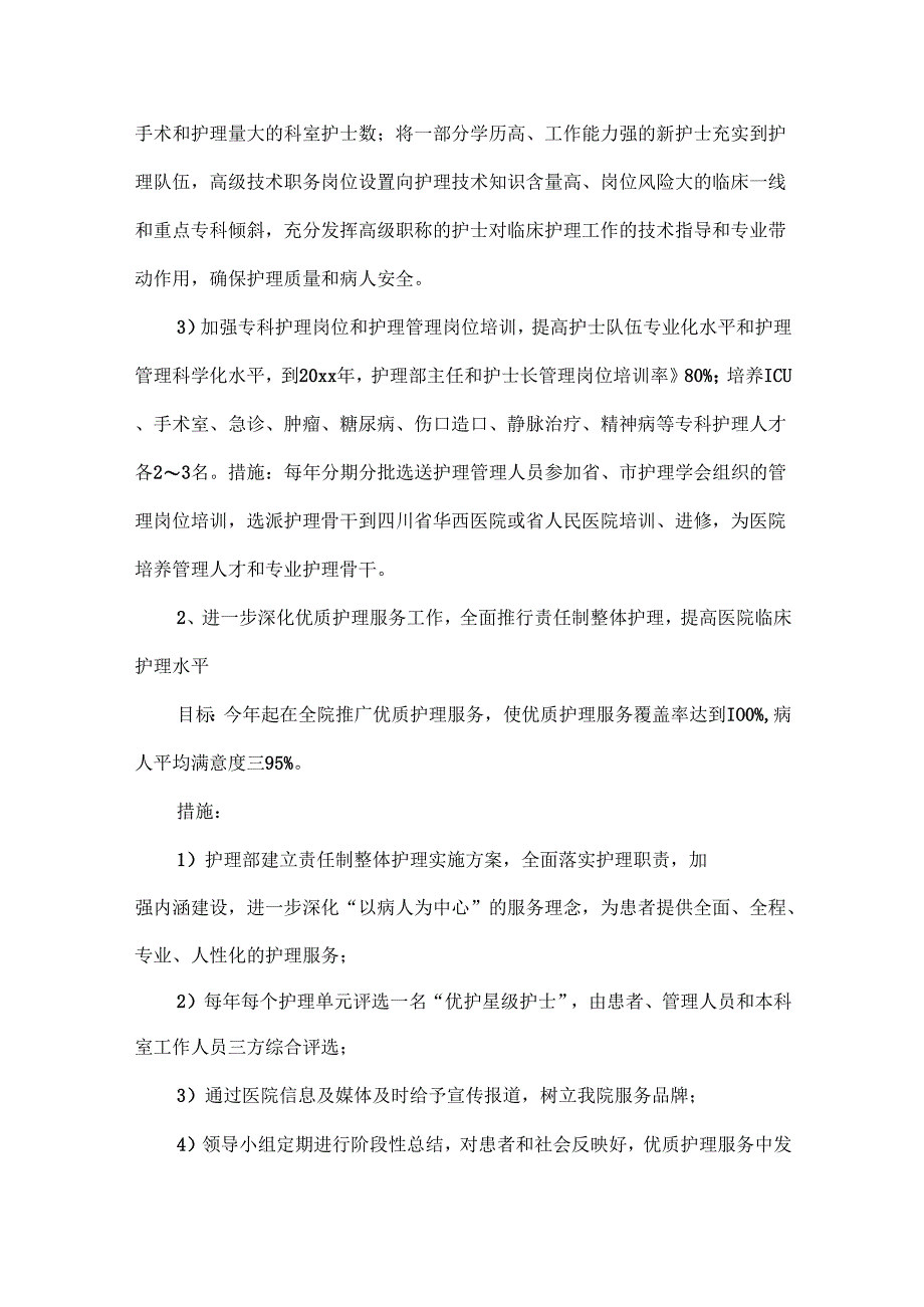 护士工作计划范文两篇.docx_第2页