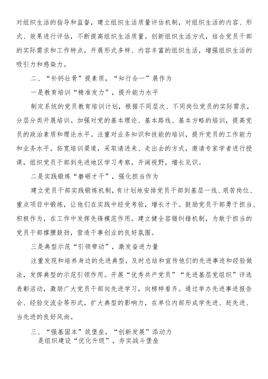 2025年度党建工作要点计划.docx_第2页