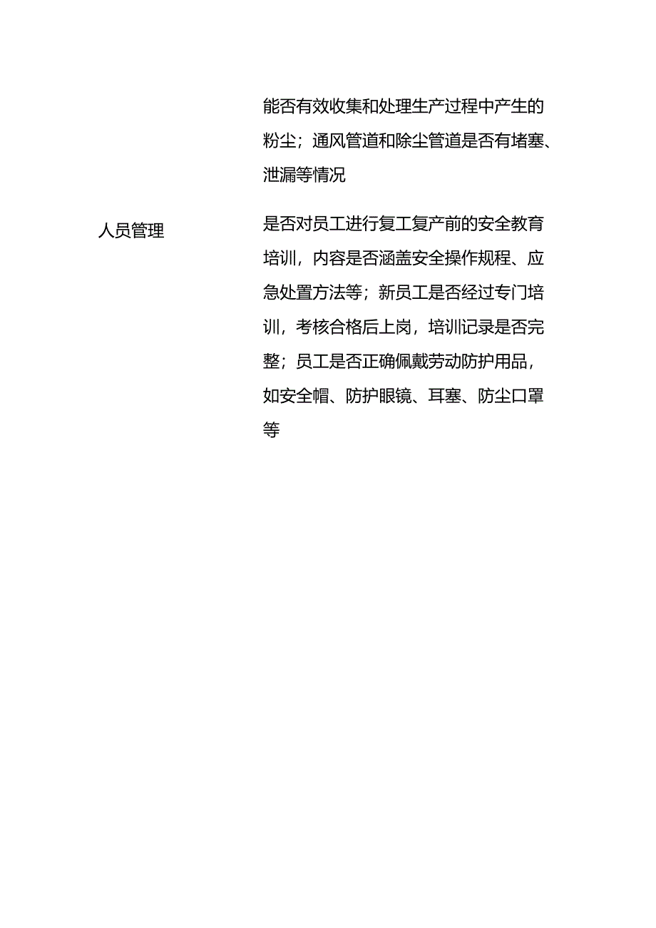 纺织业复工复产安全检查表.docx_第3页